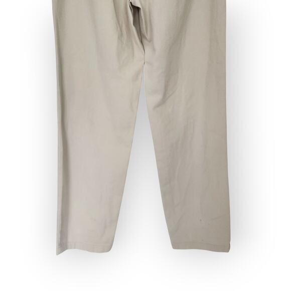 Vintage 90s Dockers Khaki Pants High Rise Straight Leg Trousers 4 Y2K - Picture 6 of 11